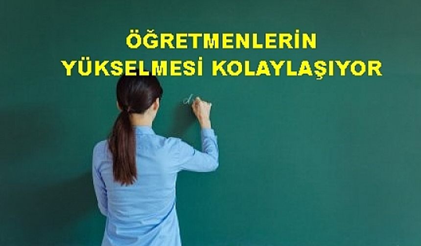 MEB'den yönetmelikte düzenleme: Öğretmenlerin il, ilçe ve şube müdürü olmalarının ve yüksek hizmet puanının önü açılıyor